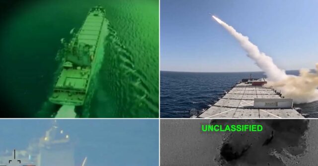 Missiles Hidden in Shipping Containers: U.S. Strikes Destroyed Iran’s Wolves-in-Sheep’s-Clothing ‘Disguised’ Warships