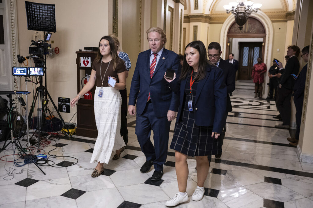 House Republicans are publicly cheering Trump’s Iran war. Privately, many are worried.