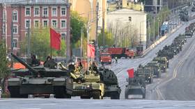 Putin welcomes foreign leaders on Victory Day: As it happened