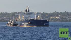 Russian tanker docks in Cuba after bypassing US oil blockade (PHOTOS, VIDEO)