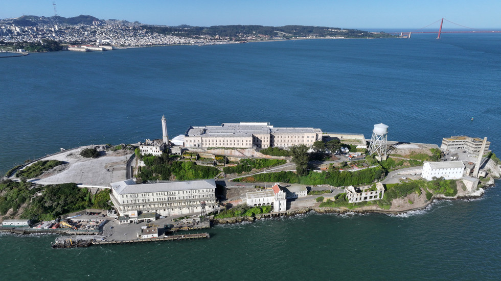 Trump wants $152 mn to reopen Alcatraz prison