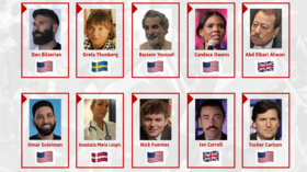 Israel lists top ‘anti-Semite influencers’ (VIDEO)