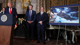 US Navy secretary abruptly ‘departing’ amid Iran blockade