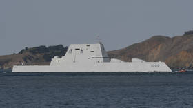 Fire breaks out aboard identity-fluid $8 bn USS Zumwalt
