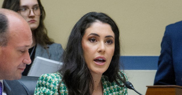 Rep. Anna Paulina Luna Presses Department of War to Release 46 Secret UFO Clips