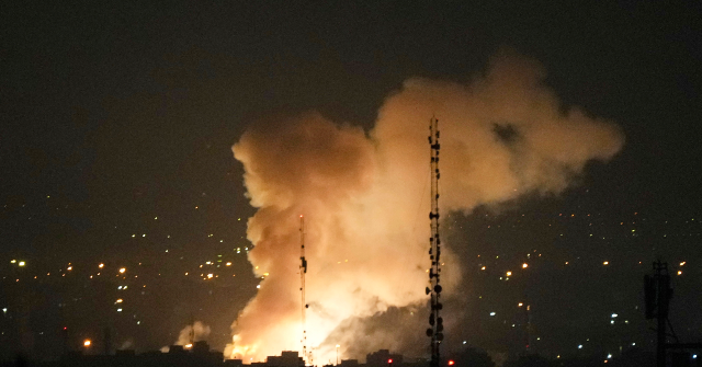 WSJ: President Trump Shares Clip of U.S. ‘Bunker Buster Bombs’ Hitting Iranian Ammunition Depot