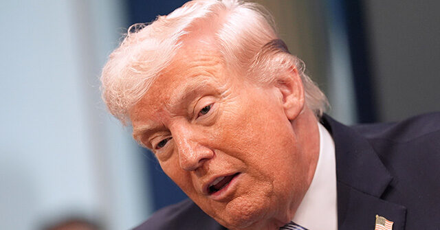 Trump: Iranian Regime ‘Bullsh*t Artists’ Have Been ‘Bullsh*tting’ U.S. Presidents for 5 Decades