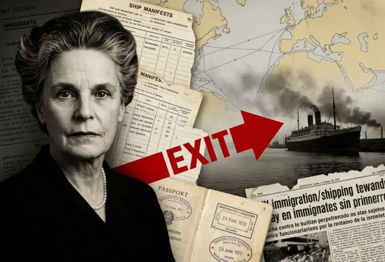 The Lady in the Black Dress: From Zionist Smuggler to Gaza’s Deportation Architect