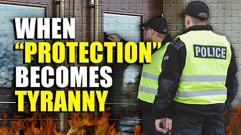 “Break The Door If You Have A Warrant” – Son Defends 102-Year-Old Father From Government Extraction!