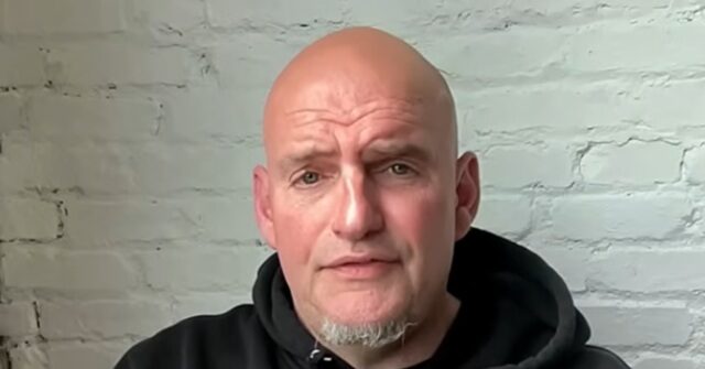 Fetterman Says ‘No Regrets’ Backing Israel: ‘I’ve Always Felt That’s the Moral Clarity’