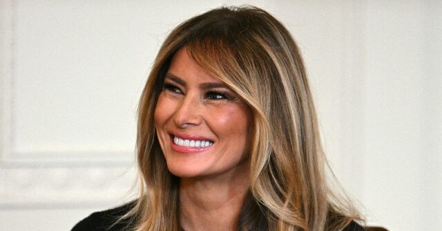 Melania Trump: Americans Should ‘Embrace AI’ in Education to ‘Outpace the Global Community’