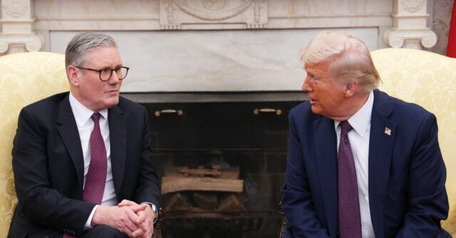 ‘Massive Problem’: Farage Says Starmer Has ‘Fractured’ UK’s Relationship With United States