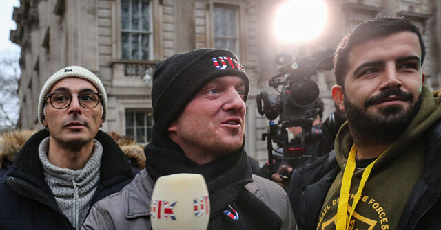 Tommy Robinson Reveals Islamic State Death Sentence Against Him