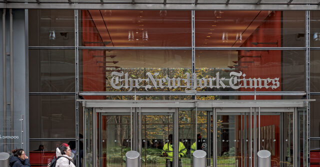 Nolte: Far-Left New York Times Doesn’t Know What ‘NATO’ Stands For