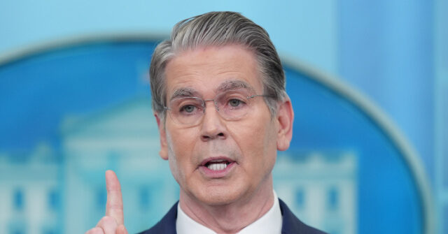 Bessent on Tax Day: POTUS’s Tax Cuts Like No Tax on Tips ‘Home Run’ for Working Class