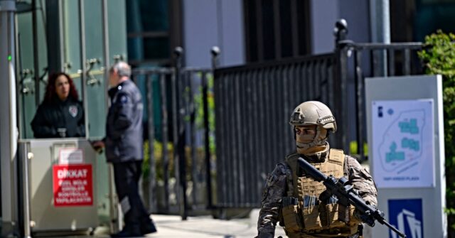 Video: Three Killed After Gunmen Open Fire Near Israeli Consulate in Istanbul