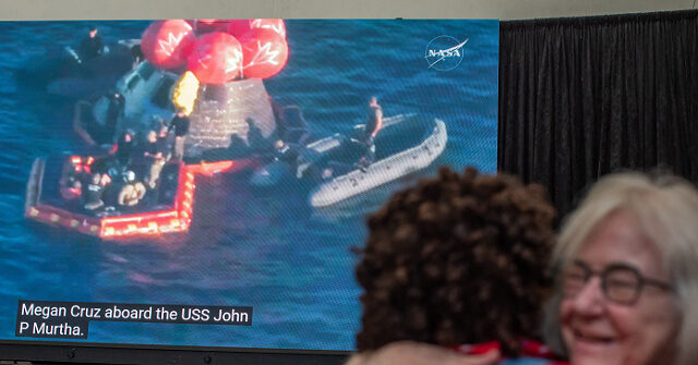 NASA’s Artemis II Crew Extracted from Capsule After Return to Earth