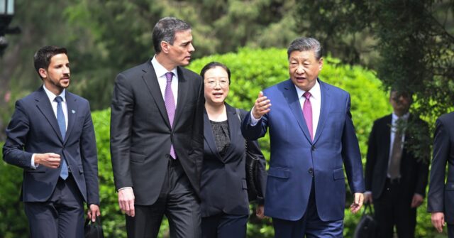Xi Jinping Embraces Spain — ‘On the Right Side of History’ with China