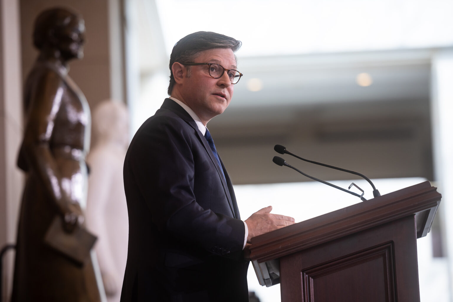 Johnson says he's ‘looking into’ ongoing Cory Mills ethics probe