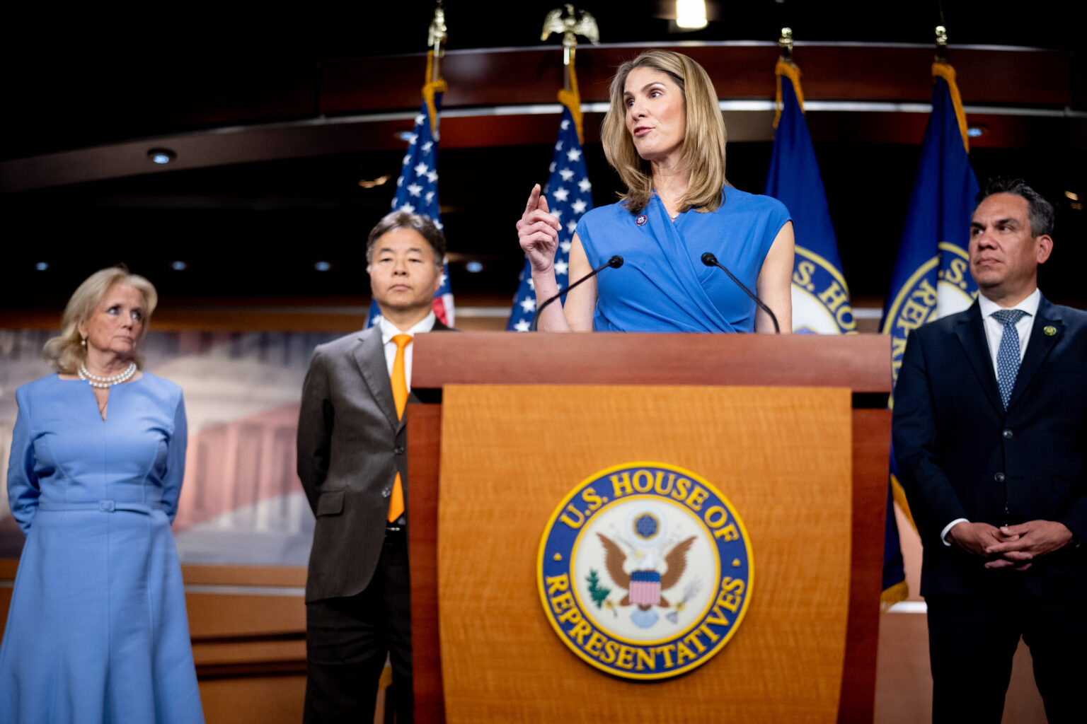 The Democrat who thinks she can land an AI deal with Republicans