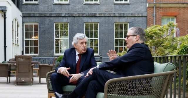 Starmer Doubles Down After Election Drubbing, Taps Ex-PM Gordon Brown in Bid to Save Government