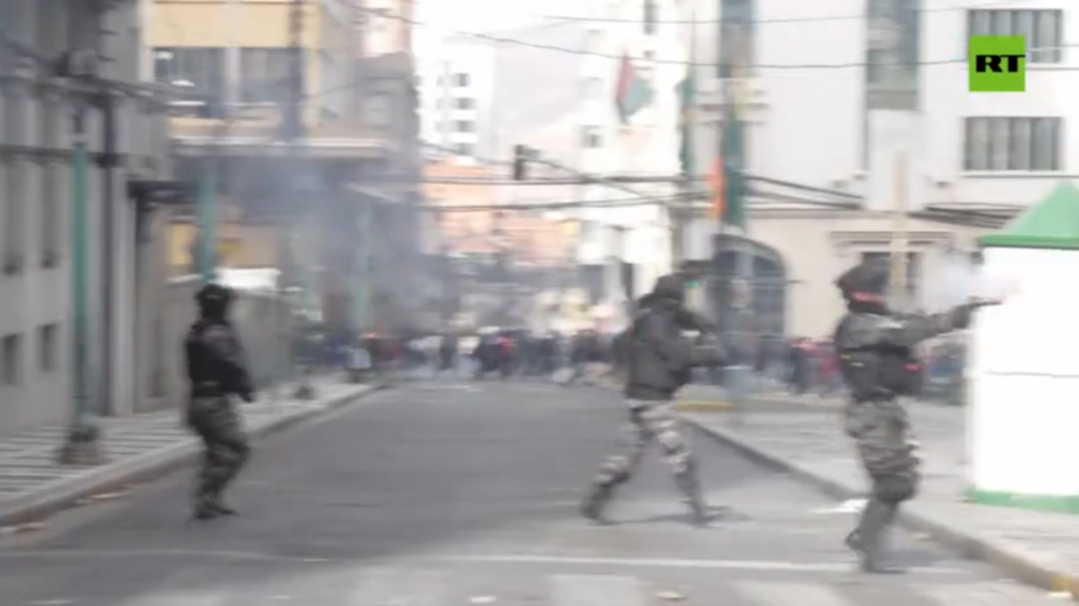 WATCH violent protests in Bolivia over cost-of-living crisis