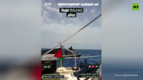 South Africa condemns abduction of activists on Gaza-bound aid flotilla