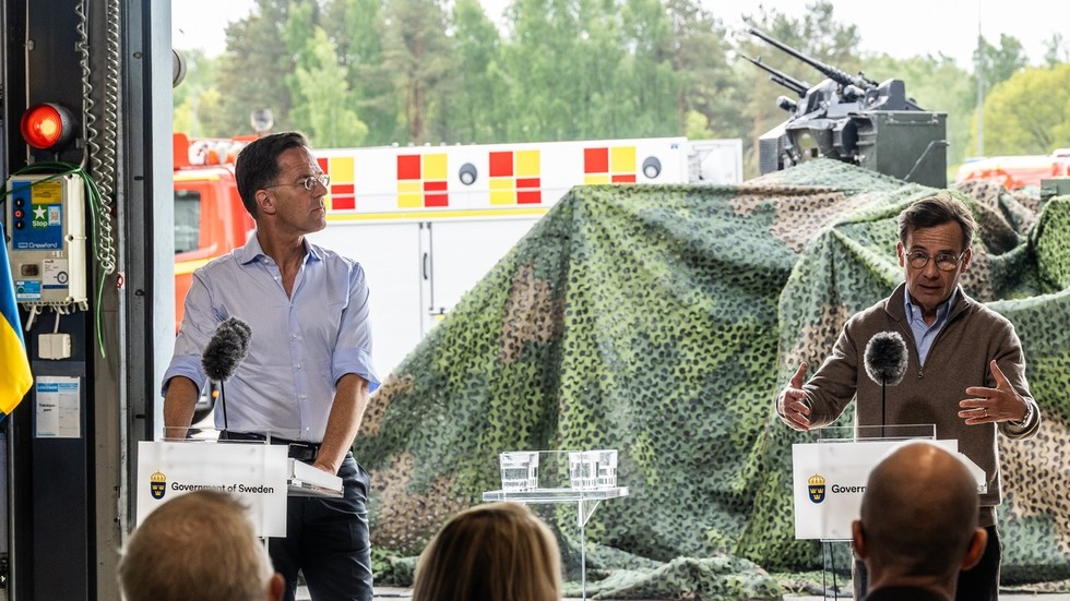 NATO should ‘direct’ Ukrainian drones against Russia – Swedish PM