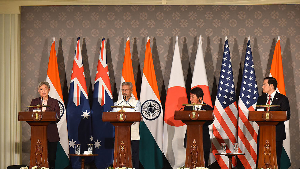 China warns against ‘bloc confrontation’ as Quad group meets in India