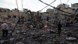 Israel claims new Hamas military chief killed in Gaza strike