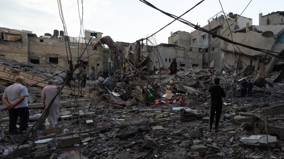 Israel claims new Hamas military chief killed in Gaza strike