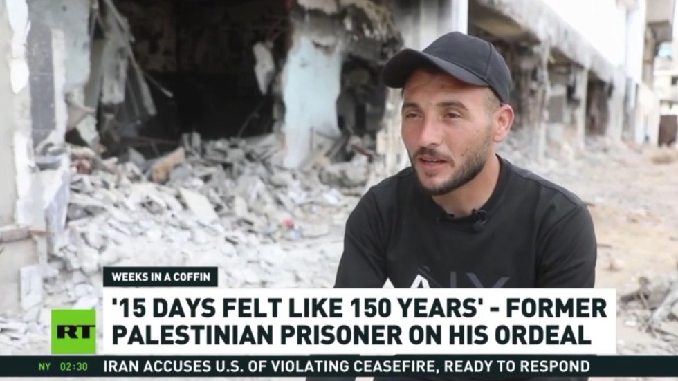 IDF used coffin as torture device – former prisoner (VIDEO)