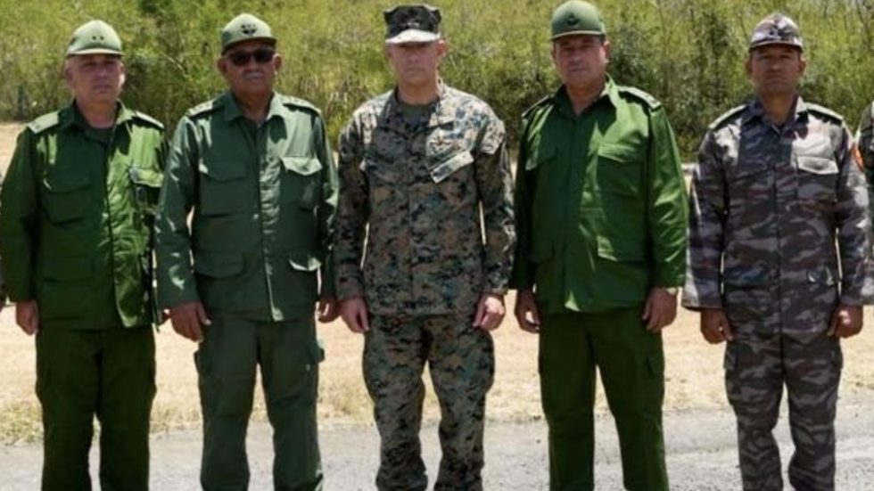 US and Cuban military leaders hold rare meeting at Guantanamo