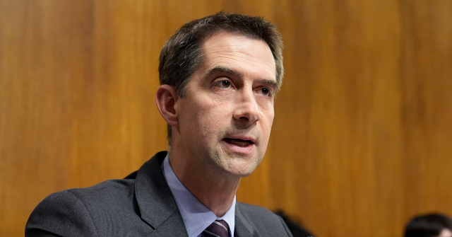 Exclusive — Sen. Tom Cotton Targets Cybersecurity Risks of Medical Devices Made in China