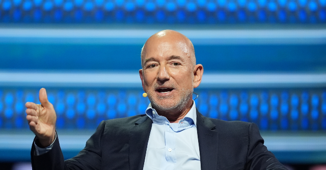 Nolte: Jeff Bezos Refuses to Subsidize Failing Washington Post