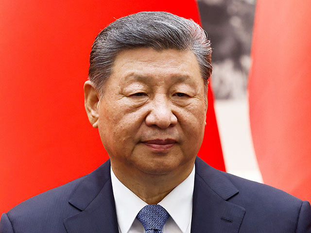Title: China Spain Image ID: 25316223391587 Article: China's President Xi Jinping looks on during a signing ceremony in presence of Spain's King Felipe VI at the Great Hall of the People in Beijing, China, Wednesday, Nov. 12, 2025. (Maxim Shemetov/Pool Photo via AP)