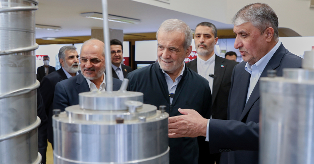 Iran Claims U.S. Talks Don’t Include Enriched Uranium Stockpile