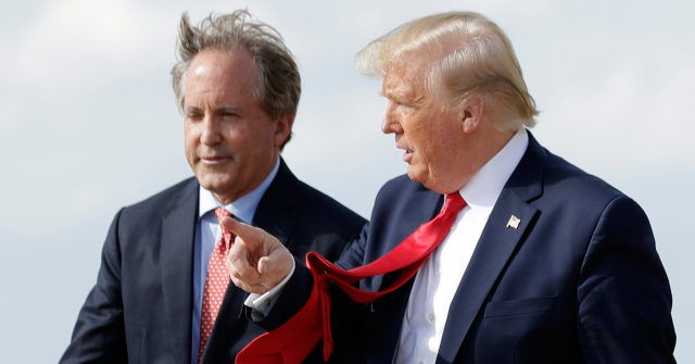 Trump Gives Ken Paxton ‘Complete and Total Endorsement’ in Texas Senate Primary Against John Cornyn