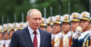 Putin Leaves Beijing Without His Cherished Gas Pipeline