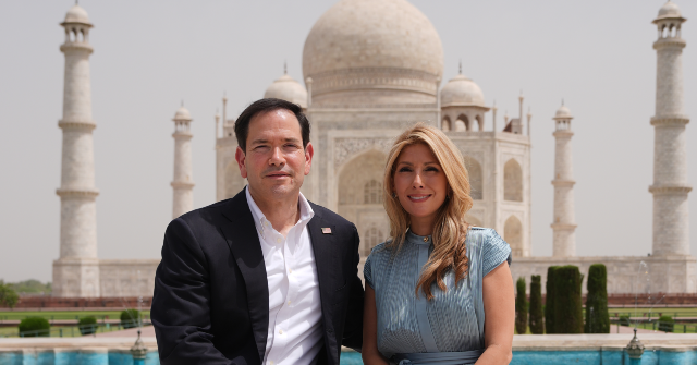 Iran Trashes Marco Rubio for Taj Mahal Visit: ‘Crafted by the Genius of Iranian Architects’