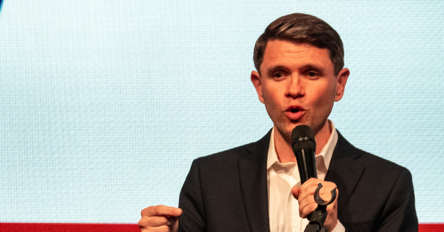 Democrat James Talarico Offered Bizarre Prayer to Multiple Gods: ‘In Your Many Names We Pray’