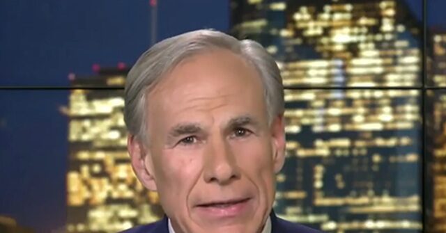 Abbott on Redistricting: ‘Republicans Can Fight Fire with Fire and We’re Going to Win It’