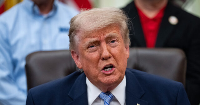 Trump: Dems’ Faux Affordability Focus After Causing Highest Inflation Rate in Almost Half Century Is All About Midterms