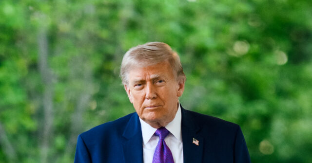 Nolte: President Trump’s Job Approval Rating Drops Below 40% in RCP Average