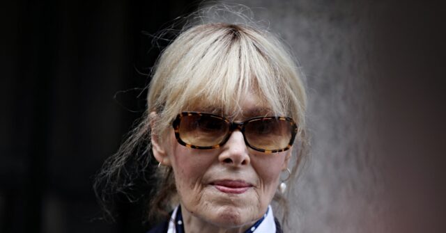 Report: DOJ Launches Criminal Investigation into Trump Accuser E. Jean Carroll