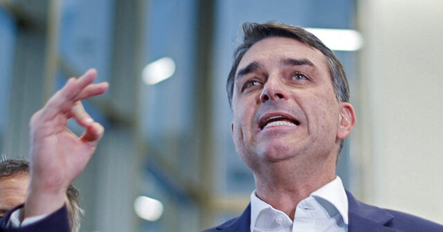 Trump Welcomes Brazil Presidential Candidate Flavio Bolsonaro to White House