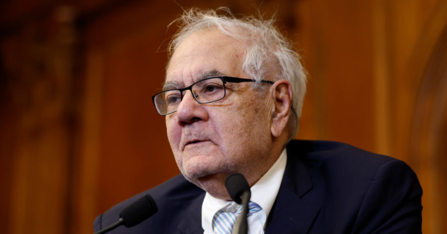 Former Democrat Congressman Barney Frank Dead at 86