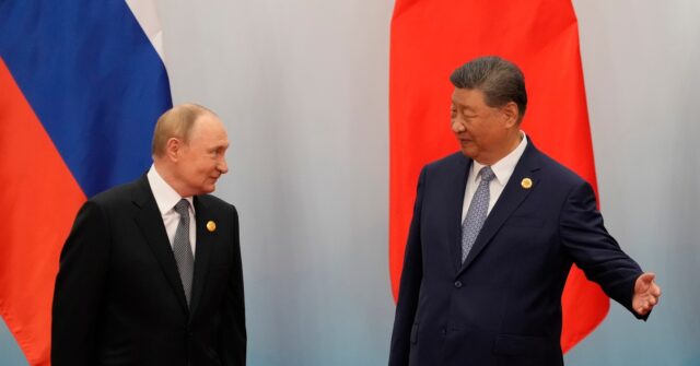 Putin to Visit Chinese Leader Xi Jinping Days After Trump’s Trip to Beijing