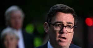 Labour Leadership Challenger Burnham Accused of Muslim Grooming Gang Cover-Up