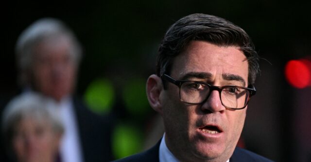 Labour Leadership Challenger Burnham Accused of Muslim Grooming Gang Cover-Up